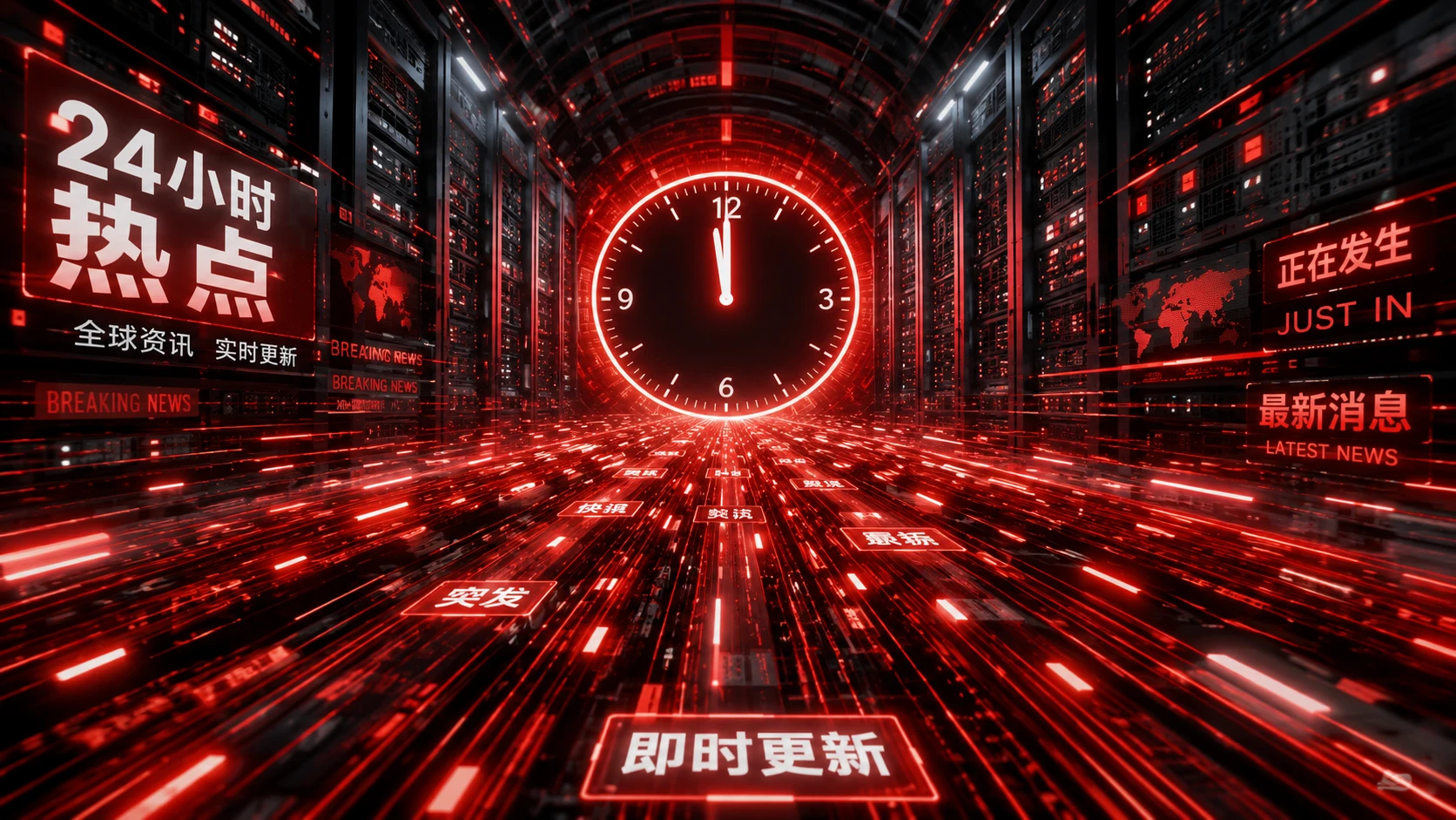 事件时间线与阶段资讯视觉
